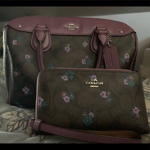 🌺SOLD🌼Coach mini Bennett with wallet